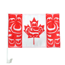 Laden Sie das Bild in den Galerie-Viewer, Standing Together flag Curtis Wilson North of Fifty Metis