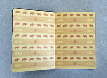 Charger l'image dans la galerie, "Buffaloes" Journal by Native Artist,  Storm Angeconeb - North of Fifty Indigenous Boutique
