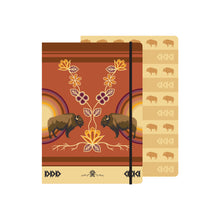 Charger l'image dans la galerie, "Buffaloes" Journal by Native Artist,  Storm Angeconeb - North of Fifty Indigenous Boutique