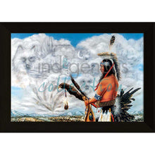 Load image into Gallery viewer, John Balloue Seeker of Wisdom Wall Art | Native Art Canada
