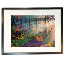 Laden Sie das Bild in den Galerie-Viewer, Kwagu’ Into the Mist - small, medium and large wall art - Artist Heidi Henderson - North of Fifty Indigenous Boutique