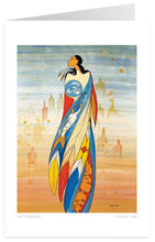 Laden Sie das Bild in den Galerie-Viewer, Native artist, Indigenous Art, Sioux, Maxine Noel, Art Card, Not Forgotten