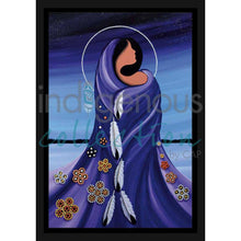 Laden Sie das Bild in den Galerie-Viewer, "Morning Star" Wall Art by Cree artist Betty Albert