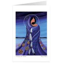 Laden Sie das Bild in den Galerie-Viewer, Betty Albert Morning Star Wall Art | Native Art Canada