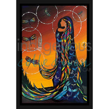 Laden Sie das Bild in den Galerie-Viewer, "Transformation" Wall Art by Cree artist Betty Albert