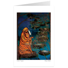 Laden Sie das Bild in den Galerie-Viewer, "Water Prayer" Wall Art by Cree artist Betty Albert
