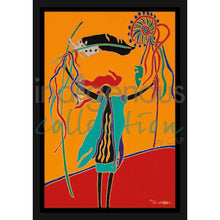 Laden Sie das Bild in den Galerie-Viewer, Dawn Oman The Healer Wall Art | Native Art Canada