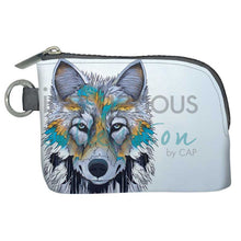 Laden Sie das Bild in den Galerie-Viewer, Alpha Wolf, Micqaela Jones, Pocket Wallet, Indigenous Art, North of Fifty