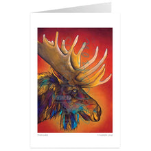 Laden Sie das Bild in den Galerie-Viewer, Micqaela Jones Bullwinkle Wall Art | Native Art Canada