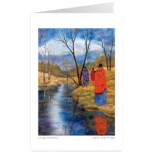 Laden Sie das Bild in den Galerie-Viewer, Journey Reflections Wall Art by Indigenous artist, Jeanne Rorex-Bridges