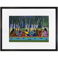 Load image into Gallery viewer, Simone McLeod Giving Thanks for Who We Are Wall Art | Native Art Canada