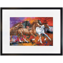 Laden Sie das Bild in den Galerie-Viewer, John Balloue Running Free Wall Art | Native Art Canada