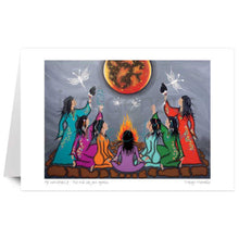Laden Sie das Bild in den Galerie-Viewer, We Will See You Again Wall Art by Indigenous artist, Tracey Metallic