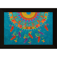 Laden Sie das Bild in den Galerie-Viewer, High Spirits Wall Art by Indigenous artist, Tracey Metallic