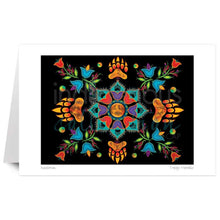 Laden Sie das Bild in den Galerie-Viewer, Revelation Wall Art by Indigenous artist, Tracey Metallic