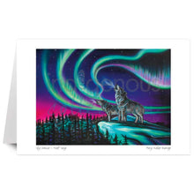 Laden Sie das Bild in den Galerie-Viewer, Amy Keller-Rempp Sky Dance - Wolf Song Wall Art | Native Art Canada