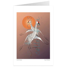 Laden Sie das Bild in den Galerie-Viewer, Wall Art - Dusk Dance by Indigenous Artist Rick Beaver