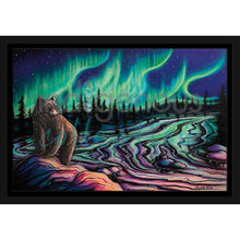 Laden Sie das Bild in den Galerie-Viewer, Amy Keller-Rempp Sky Dance - Northern Light Wall Art | Native Art Canada