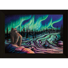 Laden Sie das Bild in den Galerie-Viewer, Amy Keller-Rempp Sky Dance - Northern Light Wall Art | Native Art Canada