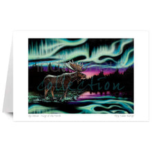 Charger l'image dans la galerie, Sky Dance - King of the North Art Card Amy Keller-Rempp | Indigenous Art Cards