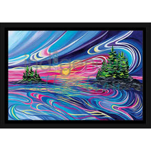 Load image into Gallery viewer, Shawna Boulette Grapentine Reflect And Grow With Love Wall Art | Native Art Canada