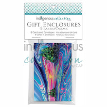 Laden Sie das Bild in den Galerie-Viewer, Gift Enclosure, package of 8 mini cards and envelopes - Reflect and Grow