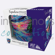 Charger l'image dans la galerie, Mug "Reflect & Grow with Love" 18 oz par Shawna Boulette Grapentine - livraison mi MARS