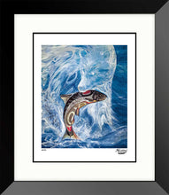 Laden Sie das Bild in den Galerie-Viewer, LIMITED EDITION ART PRINT -  Spirit Bear by Metis artist, Karen Erickson - North of Fifty Indigenous Boutique