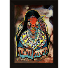 Laden Sie das Bild in den Galerie-Viewer, Jackie Traverse Thunderbird Woman Wall Art | Native Art Canada