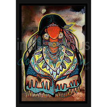 Laden Sie das Bild in den Galerie-Viewer, Jackie Traverse Thunderbird Woman Wall Art | Native Art Canada