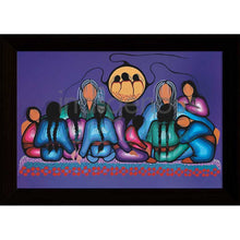 Load image into Gallery viewer, Simone McLeod Always For Our Children Wall Art | Native Art Canada