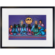 Load image into Gallery viewer, Simone McLeod Always For Our Children Wall Art | Native Art Canada