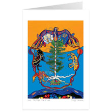 Laden Sie das Bild in den Galerie-Viewer, Kristy Cameron Love - The Great Tree Wall Art | Native Art Canada
