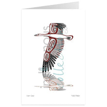 Laden Sie das Bild in den Galerie-Viewer, Todd Baker Snow Goose Wall Art | Native Art Canada