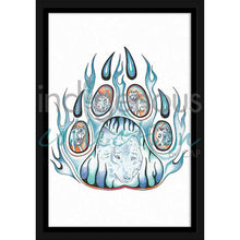 Load image into Gallery viewer, Hubert V. Billy Wolf Pack II Wall Art | Native Art Canada