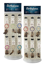Laden Sie das Bild in den Galerie-Viewer, Birthstone Dreamcatchers with 2 inch rings/hoops - North of Fifty Indigenous Boutique