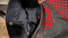 Charger l'image dans la galerie, Metis Nation Black Tote, Lined - North of Fifty Indigenous Boutique