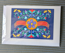 Laden Sie das Bild in den Galerie-Viewer, "The Metis Way" Art Card by Lisa Berry - North of Fifty Indigenous Boutique