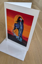 Charger l'image dans la galerie, Mother and Daughter indigenous wall art by Betty Albert Canada