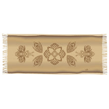 Load image into Gallery viewer, "Bee-Lieve" Eco Art Shawl by Cree artist Pat Bruderer - North of Fifty Indigenous Boutique