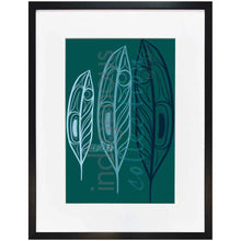 Laden Sie das Bild in den Galerie-Viewer, Sacred Connection Wall Art, artwork by Indigenous artist Jessica McCallum-Miller
