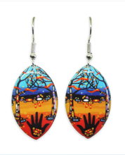 Laden Sie das Bild in den Galerie-Viewer, john rombough, indigenous artist, native art