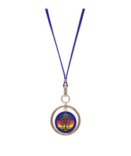 Laden Sie das Bild in den Galerie-Viewer, "Tree of Life" Adjustable Length Necklace, artwork by Native artist, James Jacko - North of Fifty Indigenous Boutique