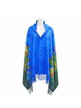 Charger l'image dans la galerie, "Family Circle" Art Print Shawl, artwork by Native artist Maxine Noel - North of Fifty Indigenous Boutique