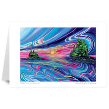 Load image into Gallery viewer, Shawna Boulette Grapentine Reflect And Grow With Love Wall Art | Native Art Canada