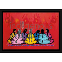 Load image into Gallery viewer, Simone McLeod The Sacredness of Women Wall Art | Native Art Canada