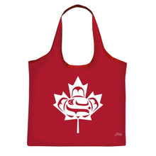Charger l'image dans la galerie, Standing Together Reusable Shopping Bag by Native Artist, Curtis Wilson