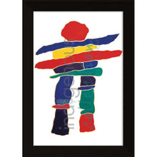 Charger l'image dans la galerie, Dawn Oman The Landmark Wall Art | Native Art Canada