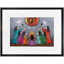 Laden Sie das Bild in den Galerie-Viewer, Tracey Metallic We Will See You Again Wall Art | Native Art Canada