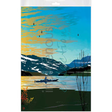 Load image into Gallery viewer, Yukon Mountain Bagged Poster